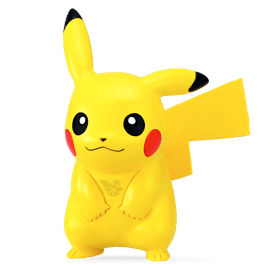 pikachu figure collection box